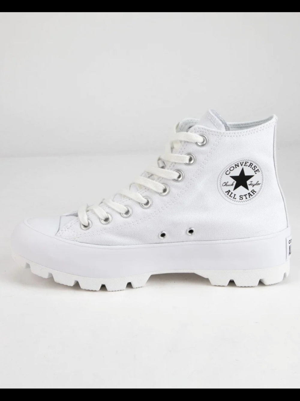 Women (Unisex) CONVERSE Chuck Taylor All Star Lugged Womens High Tops